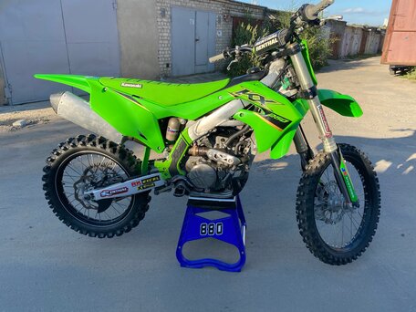 2022 Kawasaki KX 250, зелёный, 520000 рублей, вид 1
