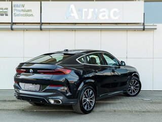 2025 BMW X6 30i III (G06) Рестайлинг, чёрный, 11990000 рублей, вид 2