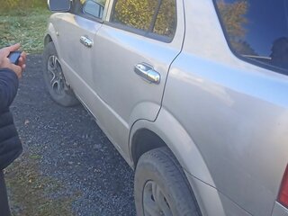 2004 Kia Sorento I, серебристый, 600000 рублей, вид 3