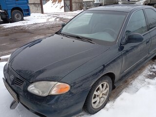 2000 Hyundai Elantra II (J2, J3), синий, 300000 рублей, вид 4