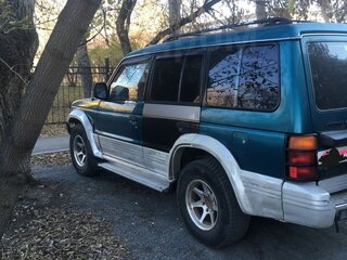 1993 Mitsubishi Montero II, зелёный, 1490000 рублей, вид 5