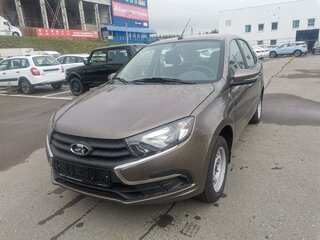 2026 Lada (ВАЗ) Granta I Рестайлинг, коричневый, 1098000 рублей, вид 4
