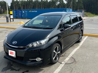 2013 Toyota Wish II Рестайлинг, чёрный, 1250000 рублей, вид 1