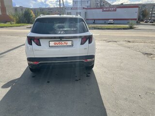 2022 Hyundai Tucson IV, белый, 3500000 рублей, вид 2