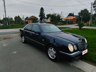 1997 Mercedes-Benz E-Класс 230 II (W210, S210), синий, 575000 рублей, вид 1