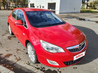 2012 Opel Astra J, красный, 555000 рублей, вид 3