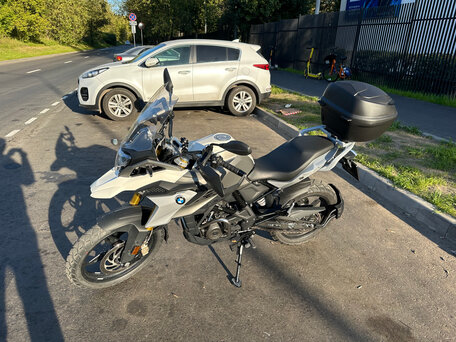 2021 BMW G 310 GS, белый, 380000 рублей, вид 4