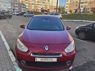 2012 Renault Fluence I, красный, 820000 рублей, вид 1