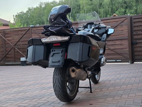 2015 BMW R 1200 RT, чёрный, 1350000 рублей, вид 5