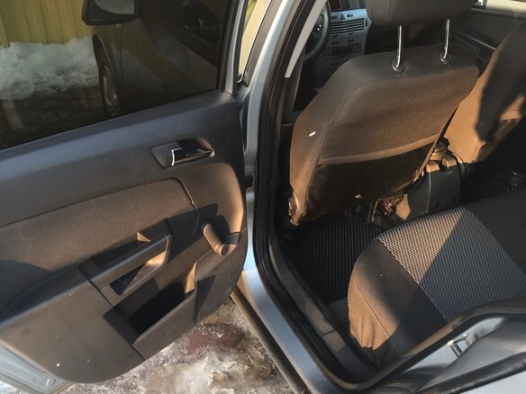 2012 Opel Astra H Рестайлинг, серый, 700000 рублей - вид 8