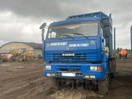 2019 КамАЗ 6522, синий, 1790000 рублей, вид 2