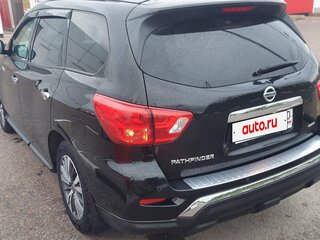 2020 Nissan Pathfinder IV Рестайлинг, чёрный, 2490000 рублей, вид 4
