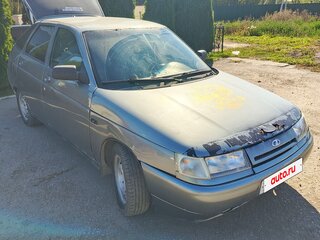 2007 Lada (ВАЗ) 2112, серый, 220000 рублей, вид 1