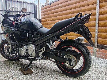 2009 Suzuki GSX 650F, чёрный, 610000 рублей, вид 2