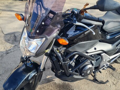 2014 Honda NC 750S, чёрный, 590000 рублей, вид 1