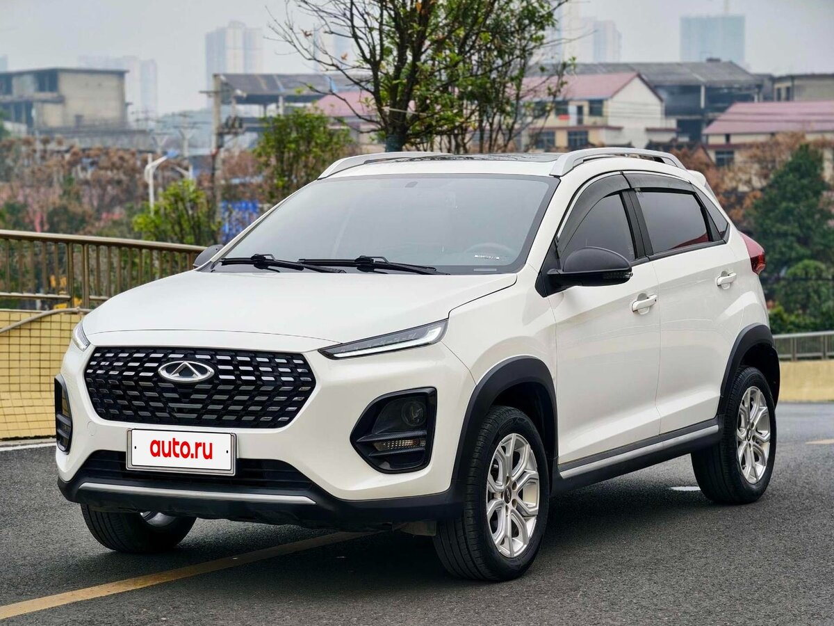 Открыть фотографии: Chery Tiggo 3x I Рестайлинг