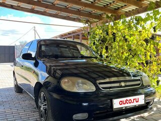 2008 Chevrolet Lanos I, синий, 350000 рублей, вид 3