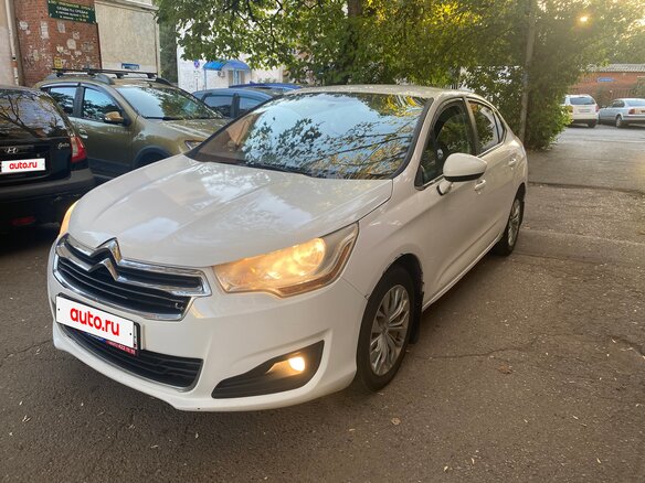 2013 Citroen C4 II, белый, 530000 рублей - вид 5