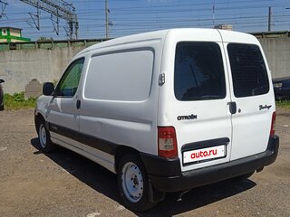 2011 Citroen Berlingo I Рестайлинг, белый, 380000 рублей, вид 4