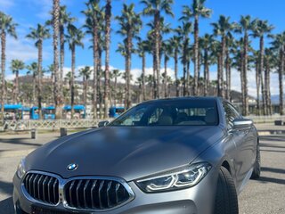 2020 BMW 8 серии Gran Coupe 840d xDrive II (G14/G15/G16), серый, 6200000 рублей, вид 3