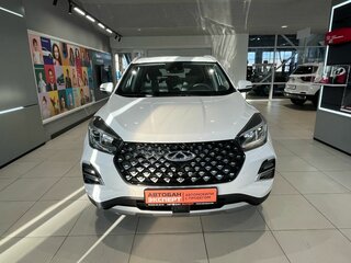 2023 Chery Tiggo 4 Pro I Рестайлинг, белый, 1879000 рублей, вид 2
