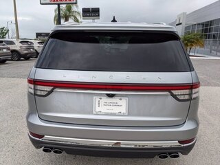 2022 Lincoln Aviator II, серебристый, 12214674 рублей, вид 3
