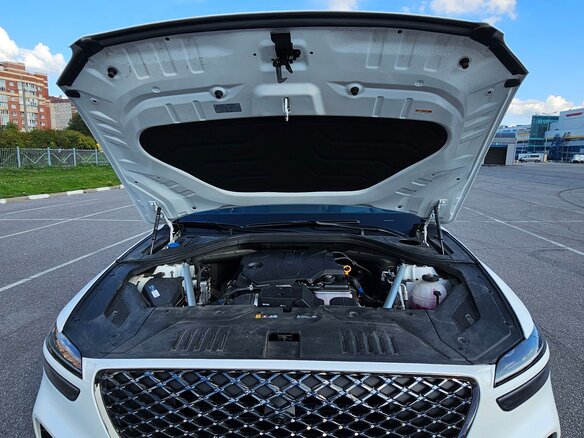 2023 Genesis GV70 I, белый, 8500000 рублей - вид 15