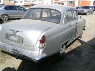 1965 ГАЗ 21 «Волга» 21Р, серебристый, 350000 рублей, вид 3