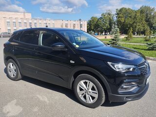2020 Opel Grandland I (X), чёрный, 1800000 рублей, вид 2