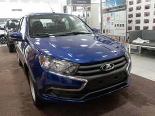 2026 Lada (ВАЗ) Granta I Рестайлинг, синий, 1007000 рублей, вид 3