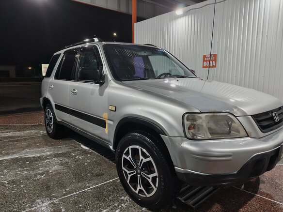 2000 Honda CR-V I Рестайлинг, серебристый, 500000 рублей - вид 7