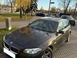 2015 BMW 5 серии 520d VI (F10/F11/F07) Рестайлинг, коричневый, 1473346 рублей, вид 1