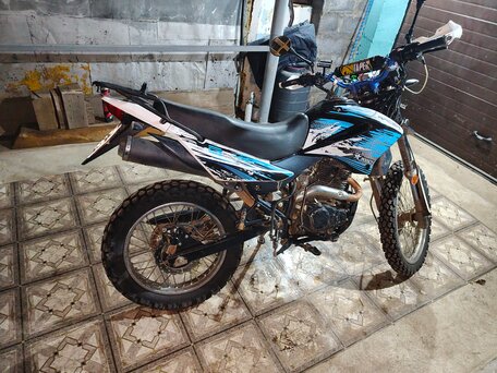 2022 Racer Panther, синий, 125000 рублей, вид 1