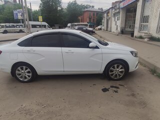 2019 Lada (ВАЗ) Vesta I, белый, 1050000 рублей, вид 3