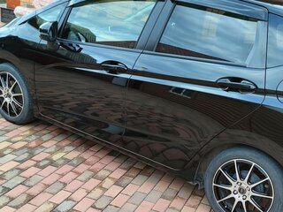 2014 Honda Fit III, чёрный, 1200000 рублей, вид 2
