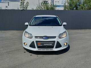 2014 Ford Focus III, белый, 849000 рублей, вид 2