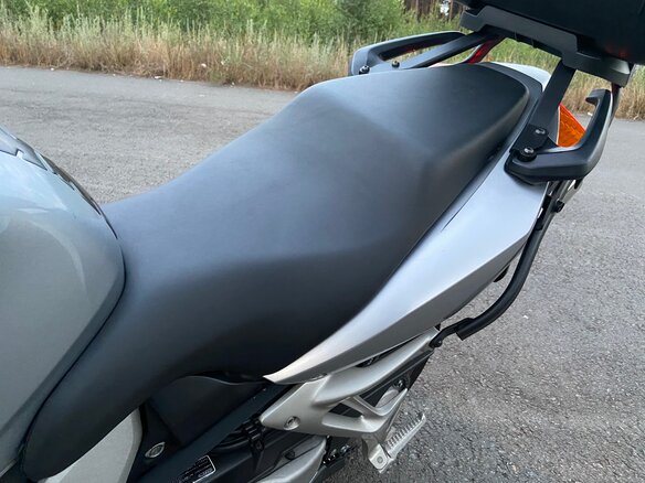 2005 Honda VFR 800, серебристый, 545000 рублей - вид 8