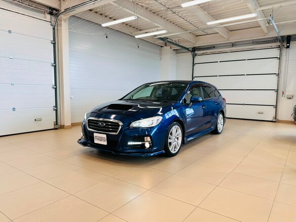 2015 Subaru Levorg I, синий, 1399000 рублей - вид 2