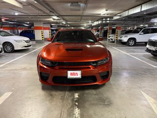 2021 Dodge Charger SRT VII (LD) Рестайлинг, оранжевый, 3890000 рублей, вид 2