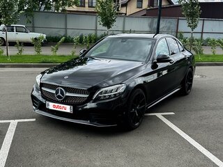 2019 Mercedes-Benz C-Класс 200 IV (W205) Рестайлинг, чёрный, 2370000 рублей, вид 2