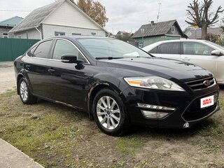 2011 Ford Mondeo IV Рестайлинг, чёрный, 550000 рублей, вид 4