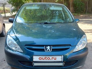 2001 Peugeot 307 I, зелёный, 360000 рублей, вид 1