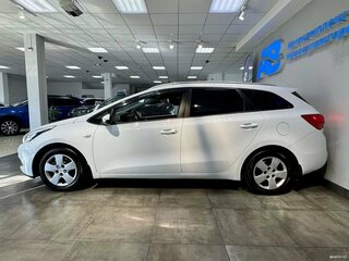 2014 Kia Ceed II, белый, 965000 рублей, вид 5