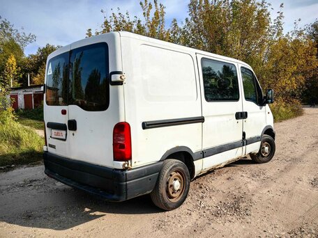2001 Renault Master, белый, 365000 рублей, вид 2