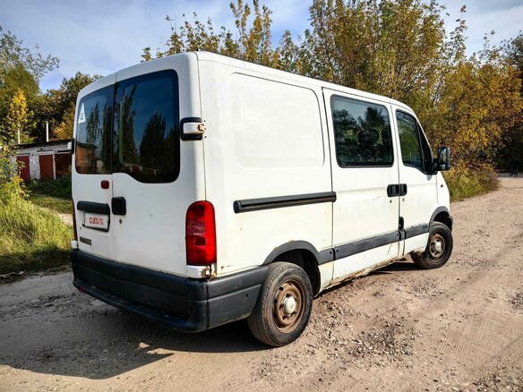 2001 Renault Master, белый, 365000 рублей - вид 1