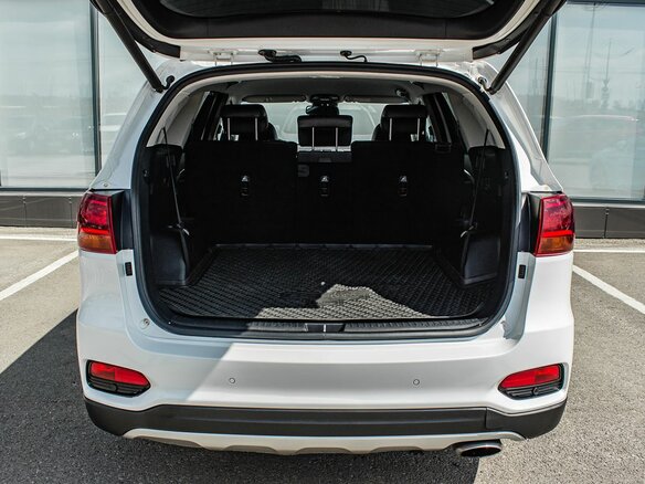 2019 Kia Sorento III Prime Рестайлинг, белый - вид 22