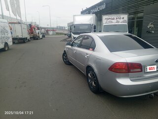 2008 Kia Magentis II, серебристый, 499999 рублей, вид 5