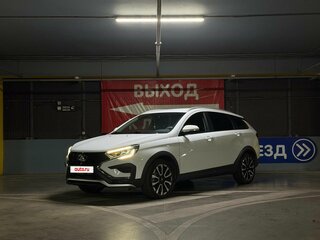 2024 Lada (ВАЗ) Vesta SW Cross I Рестайлинг (NG), белый, 1590000 рублей, вид 1