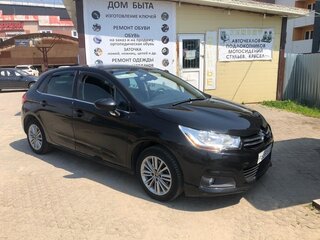 2012 Citroen C4 II, чёрный, 450000 рублей, вид 1