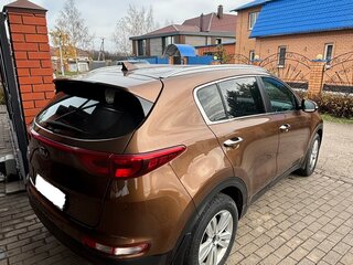 2016 Kia Sportage IV, коричневый, 1650000 рублей, вид 5